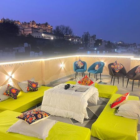 Hotel Funky Backpackers Udajpur Zewnętrze zdjęcie