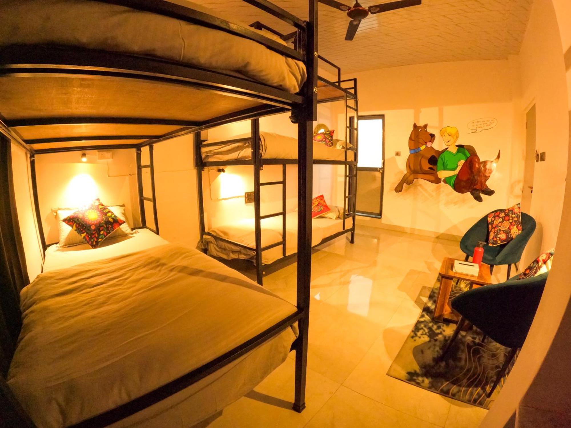 Hotel Funky Backpackers Udajpur Zewnętrze zdjęcie