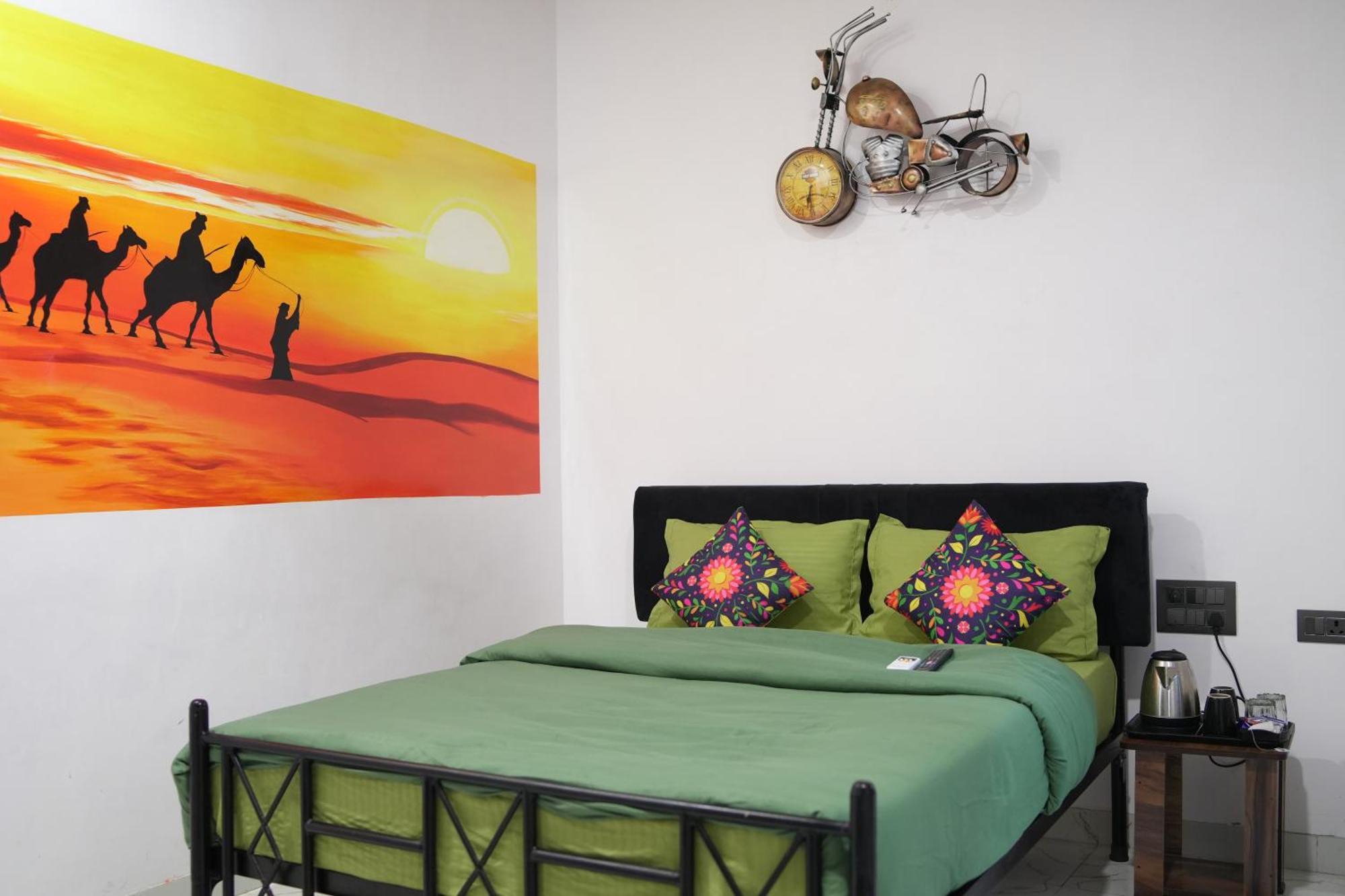 Hotel Funky Backpackers Udajpur Zewnętrze zdjęcie