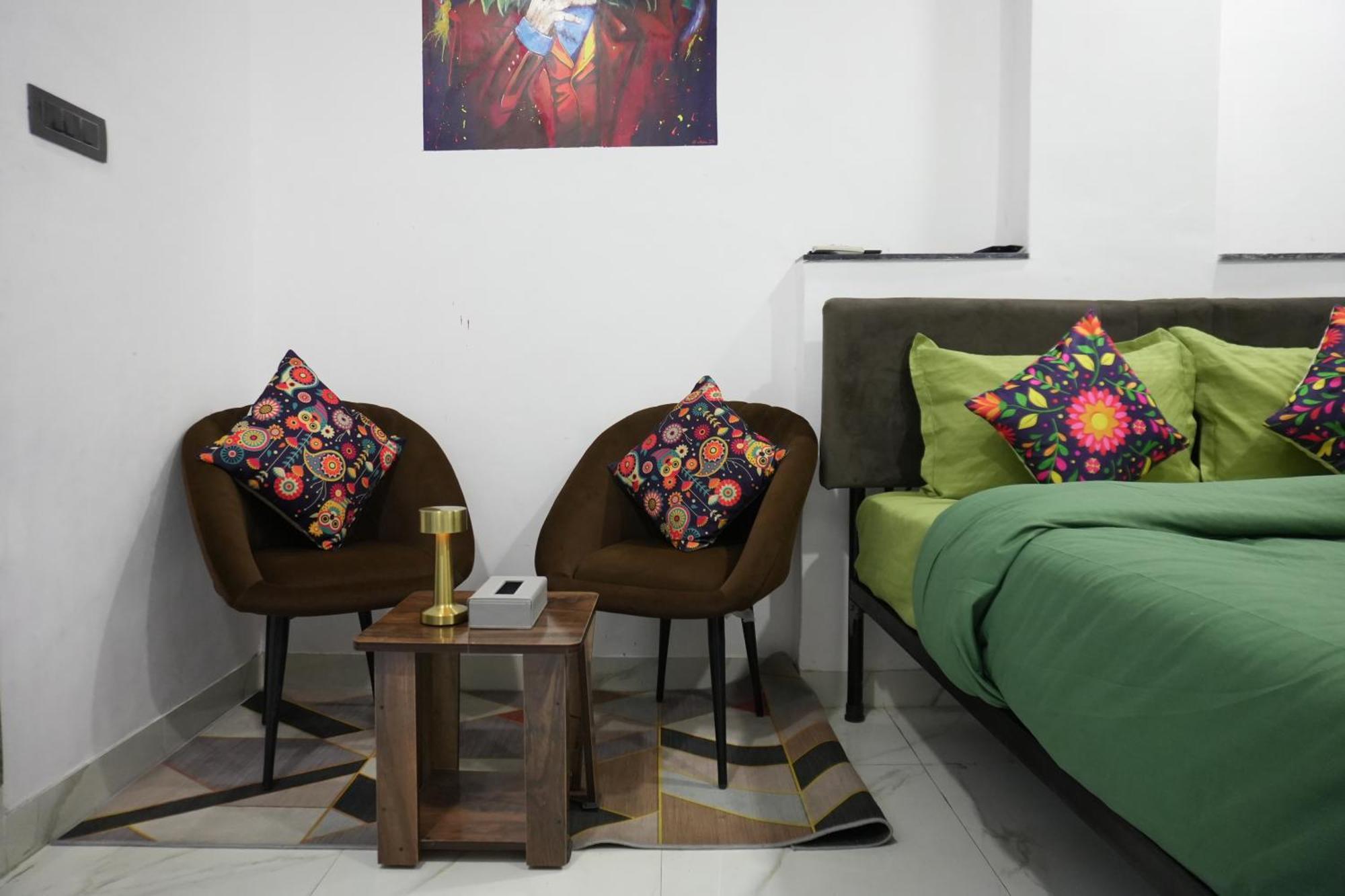 Hotel Funky Backpackers Udajpur Zewnętrze zdjęcie