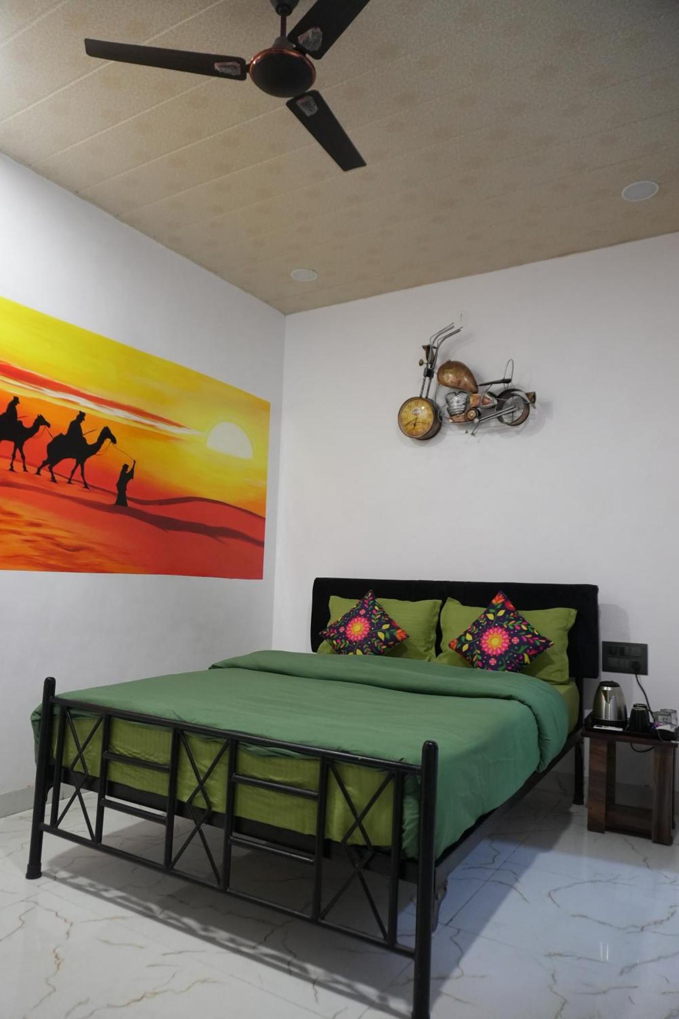 Hotel Funky Backpackers Udajpur Zewnętrze zdjęcie