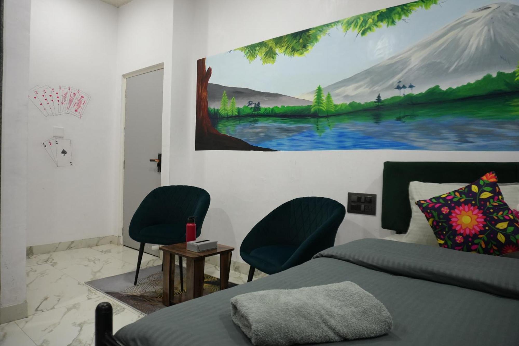 Hotel Funky Backpackers Udajpur Zewnętrze zdjęcie