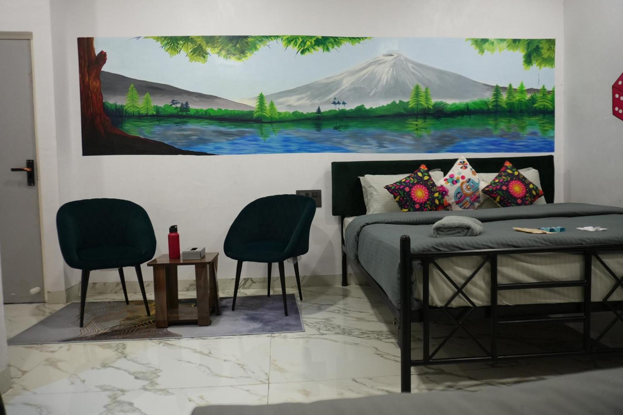Hotel Funky Backpackers Udajpur Zewnętrze zdjęcie