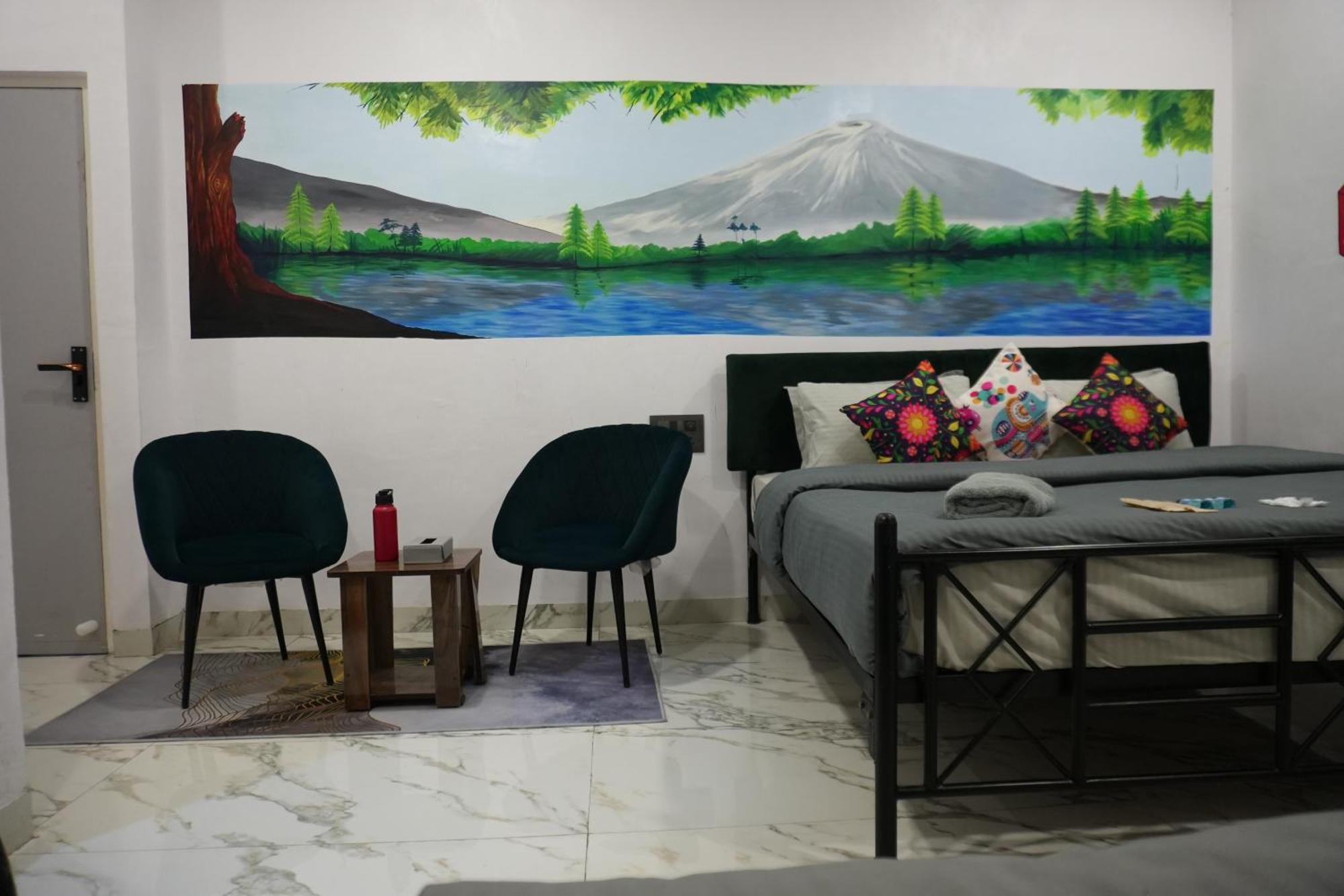 Hotel Funky Backpackers Udajpur Zewnętrze zdjęcie
