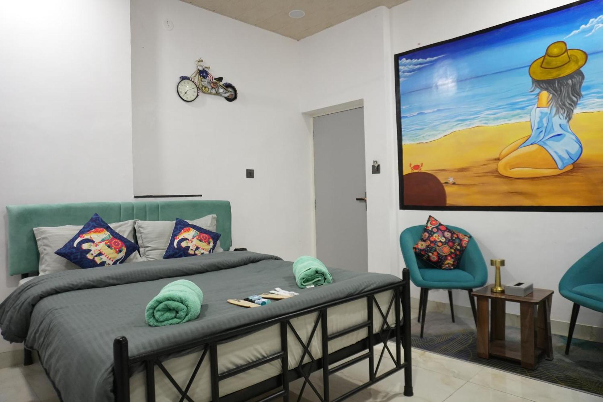Hotel Funky Backpackers Udajpur Zewnętrze zdjęcie