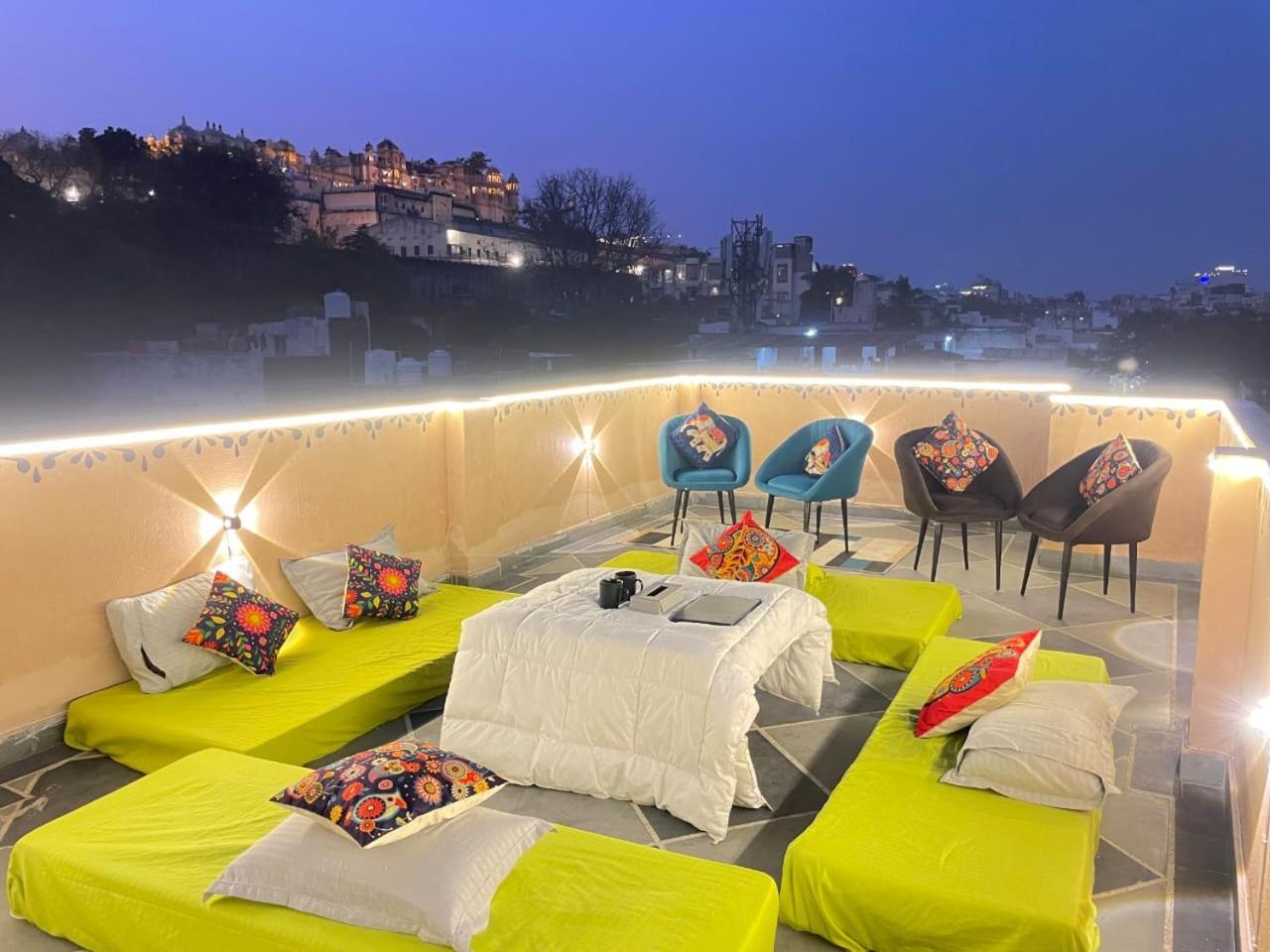 Hotel Funky Backpackers Udajpur Zewnętrze zdjęcie