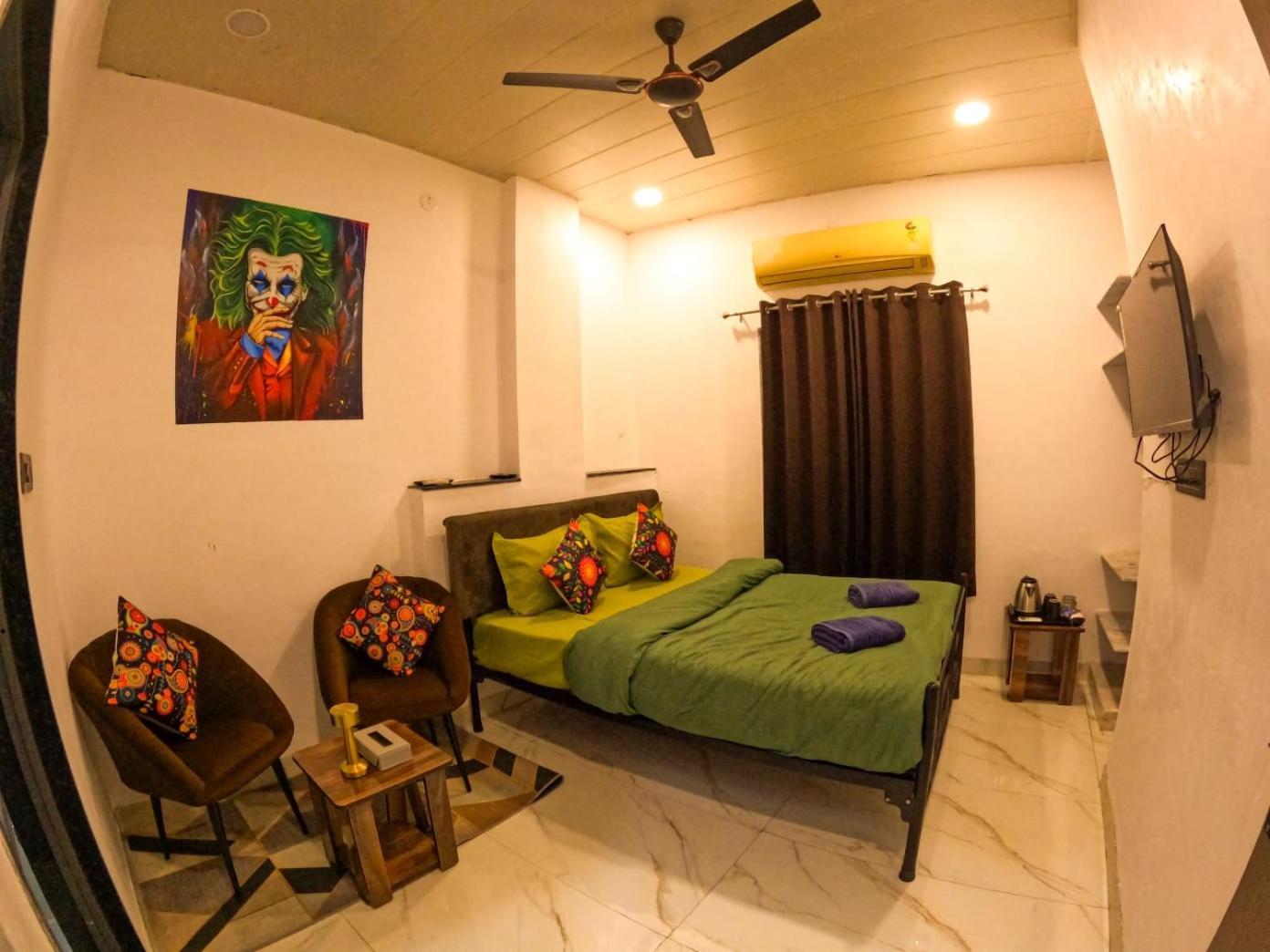Hotel Funky Backpackers Udajpur Zewnętrze zdjęcie