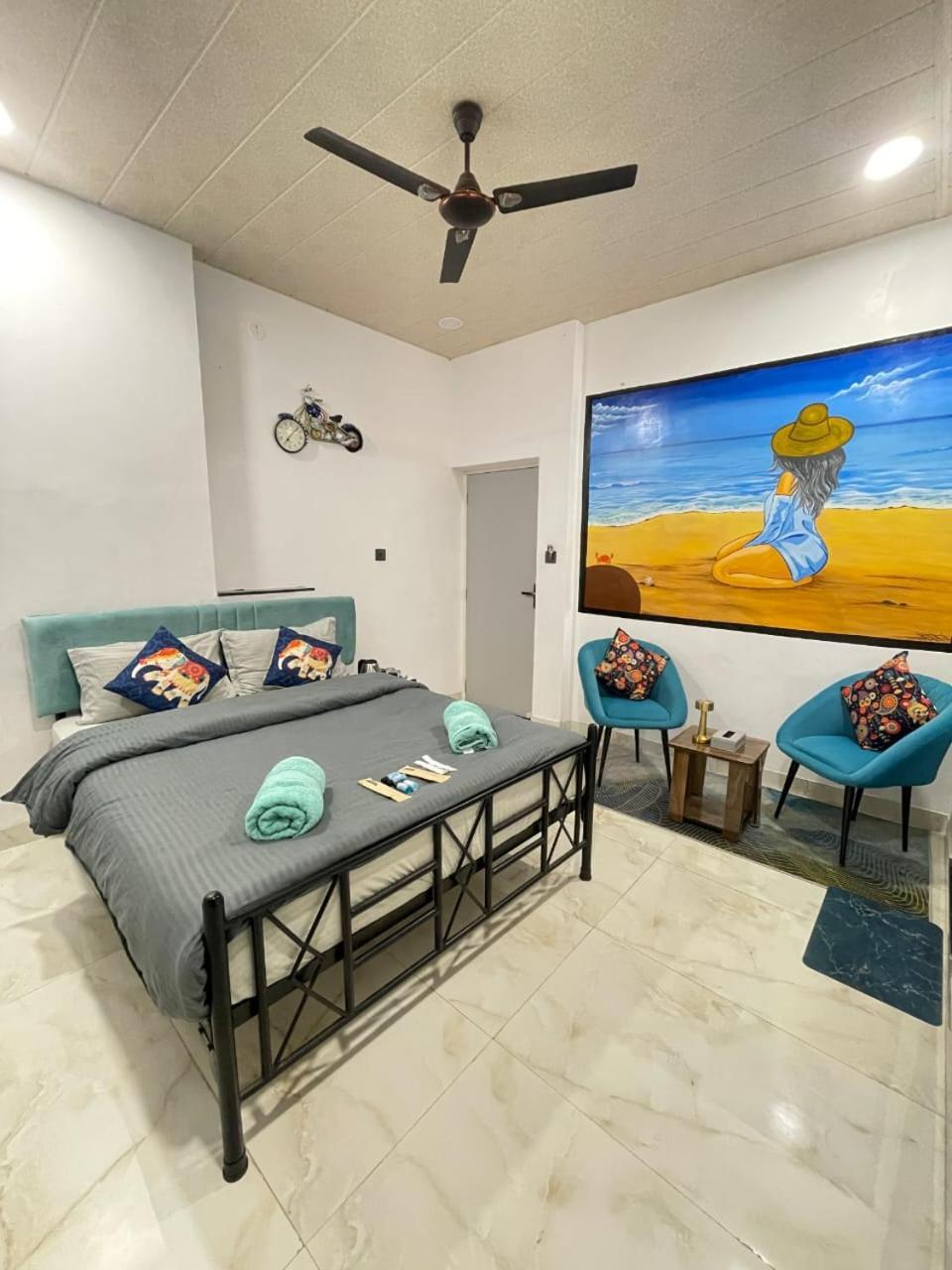 Hotel Funky Backpackers Udajpur Zewnętrze zdjęcie