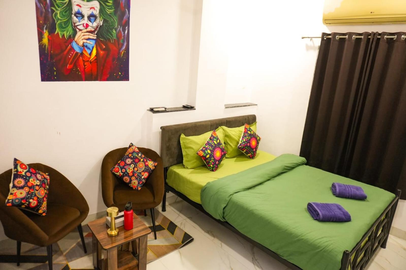 Hotel Funky Backpackers Udajpur Zewnętrze zdjęcie