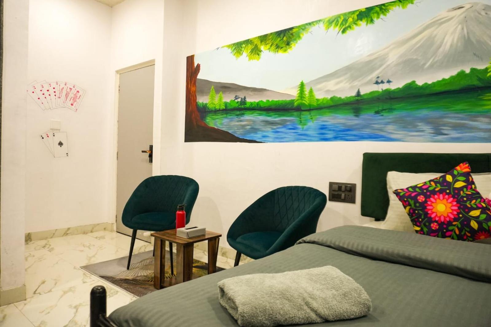 Hotel Funky Backpackers Udajpur Zewnętrze zdjęcie