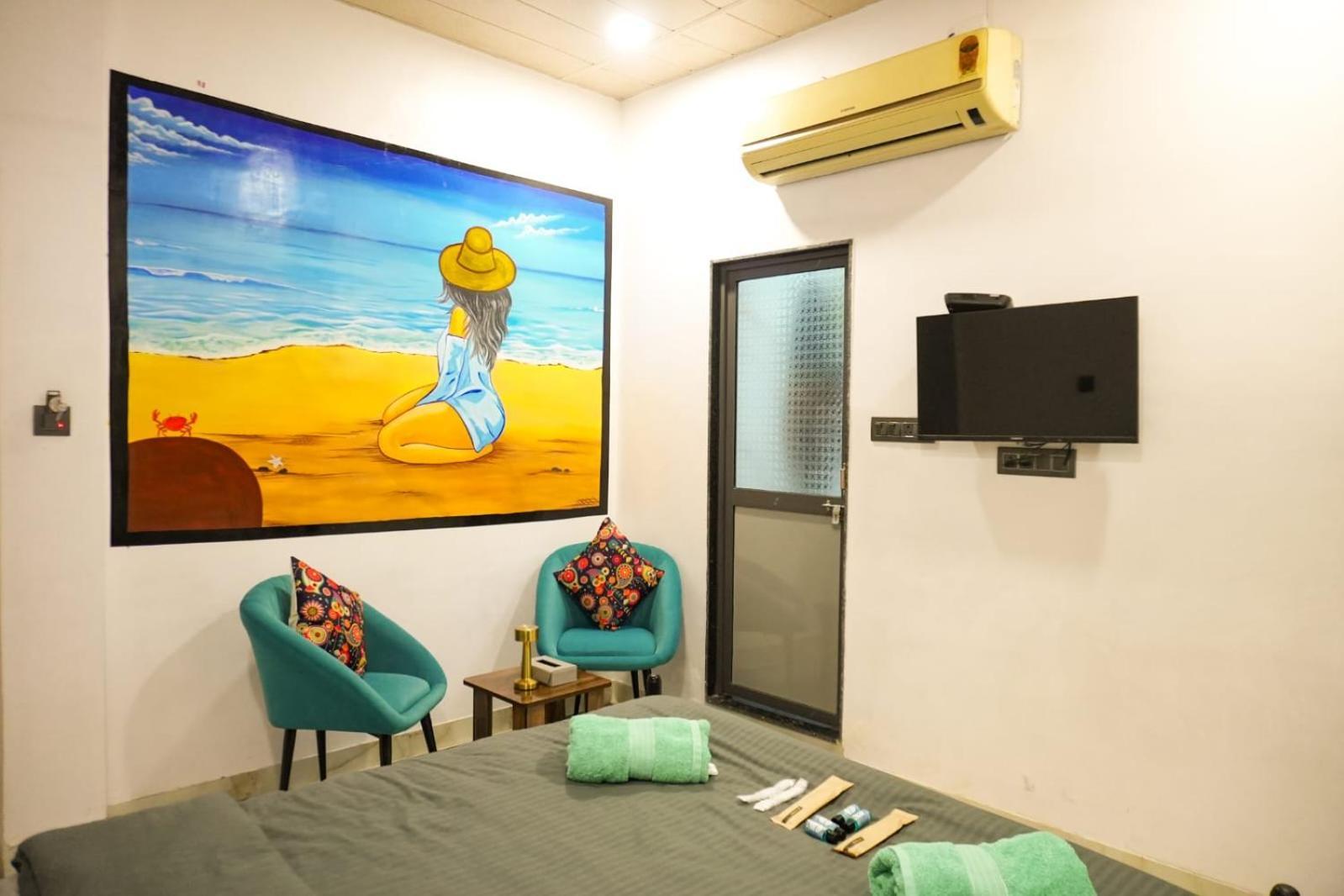 Hotel Funky Backpackers Udajpur Zewnętrze zdjęcie