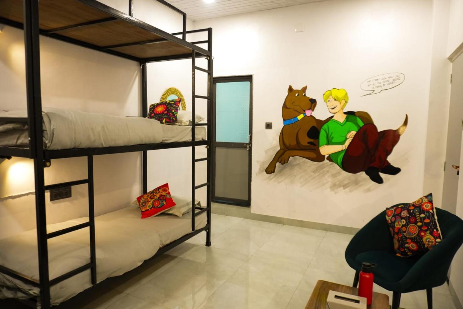 Hotel Funky Backpackers Udajpur Zewnętrze zdjęcie